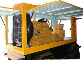 临城移动电站(移动柴油发电机组) 临城移动电站(移动柴油发电机组)